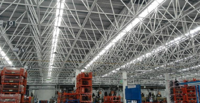 广州看网架公司为您报告干煤棚在后期的保护本领